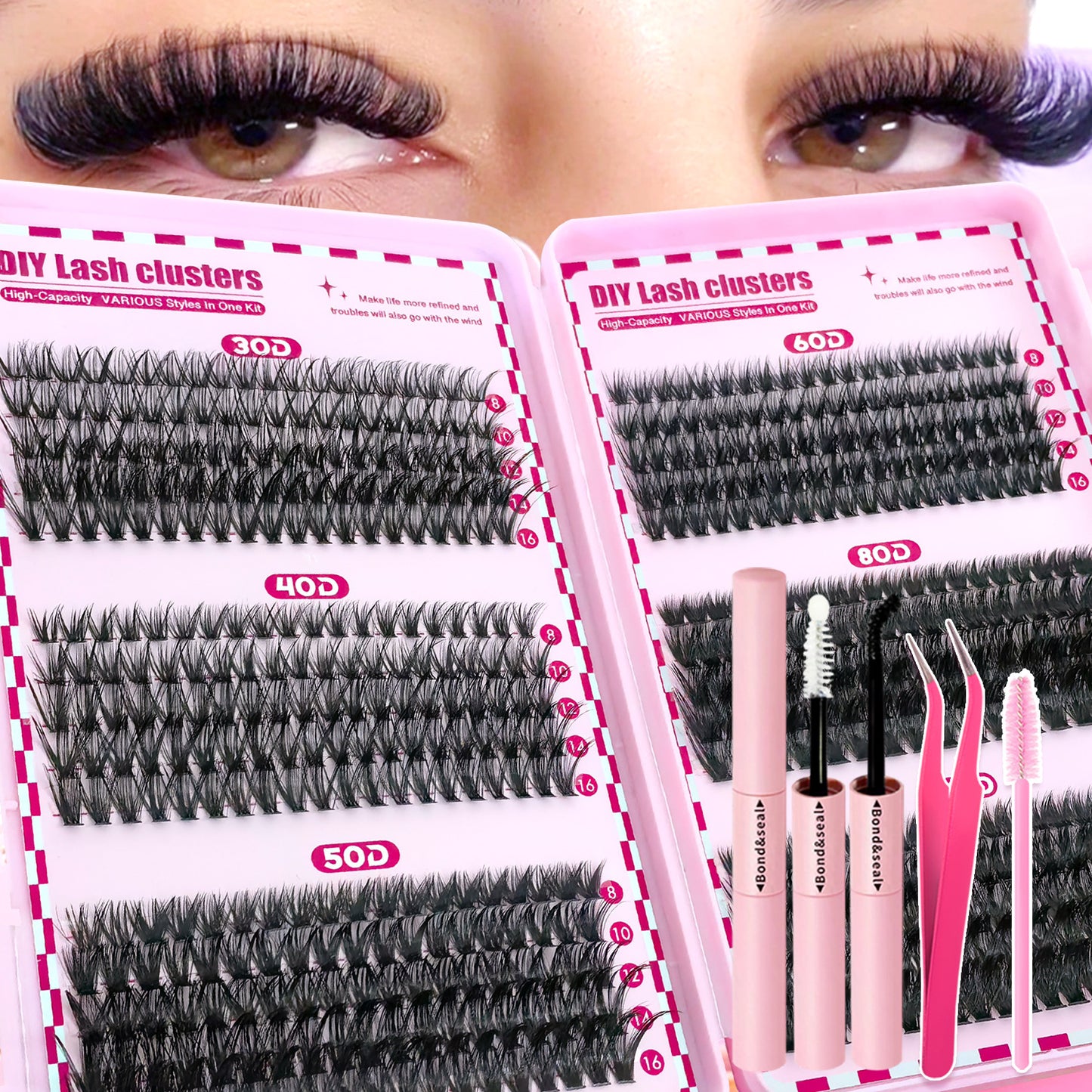 Blink Vault False Eyelash Book