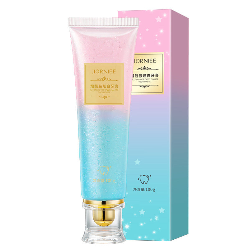 Ultra Bright Niacinamide Whitening Toothpaste for Fresh Breath