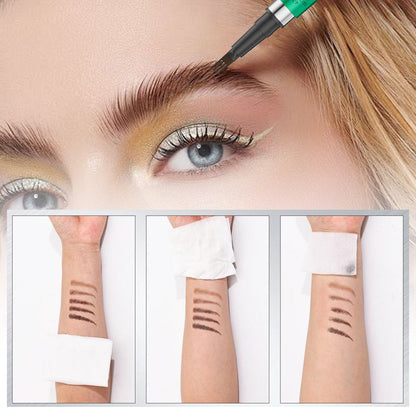 Smudge Resistant Natural Brow Eyebrow Pen