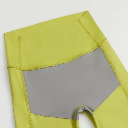 Quick Dry High Waist Yoga Leggings w/Pockets