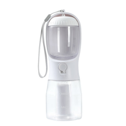 Portable 3-in-1 Pet Water and Food Bottle