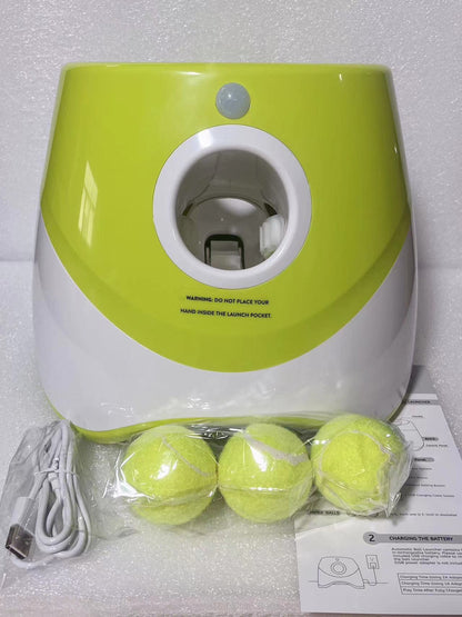 Fetch Pilot Automatic Dog Ball Launcher Toy