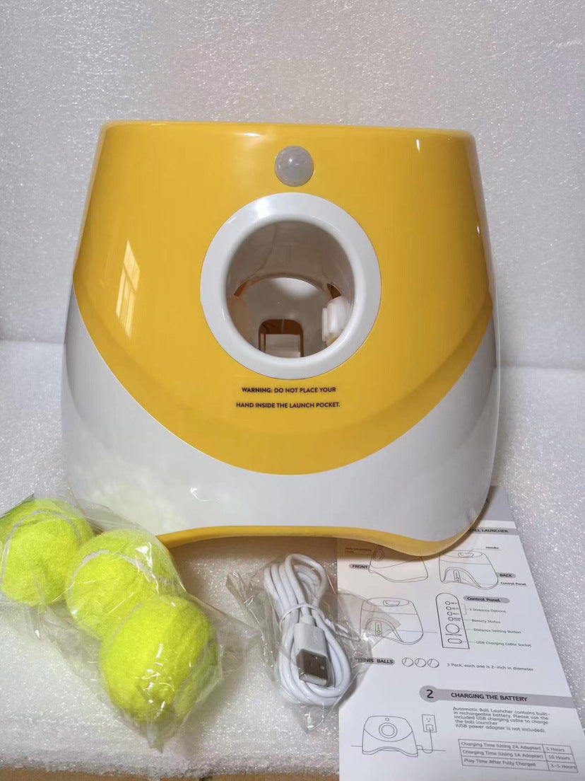 Fetch Pilot Automatic Dog Ball Launcher Toy