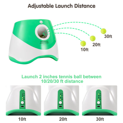 Fetch Pilot Automatic Dog Ball Launcher Toy