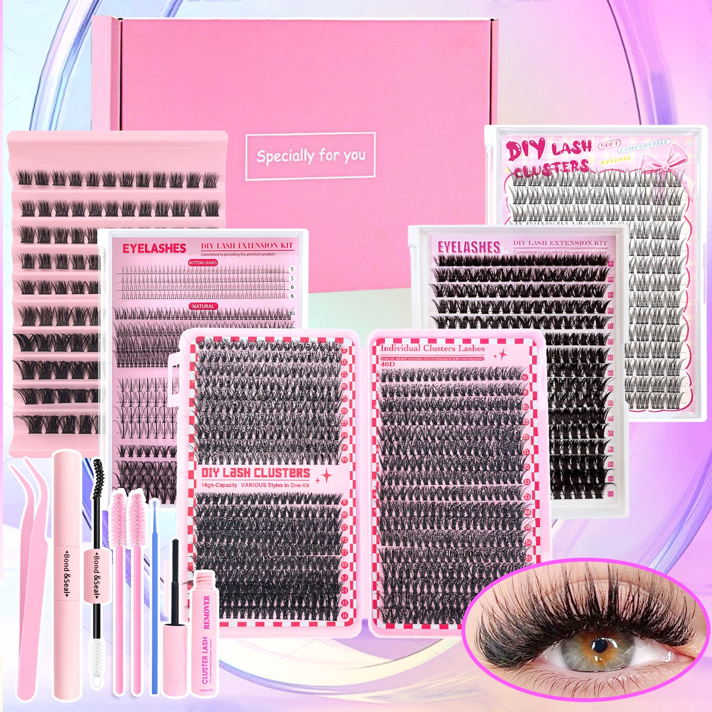Blink Vault False Eyelash Book