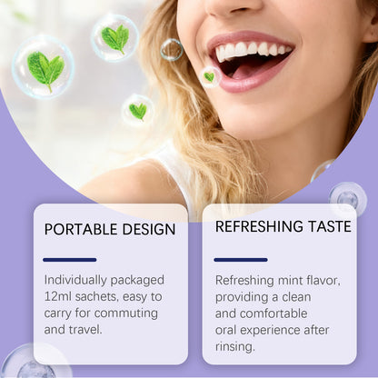 Purple Mint Pocket Mouthwash