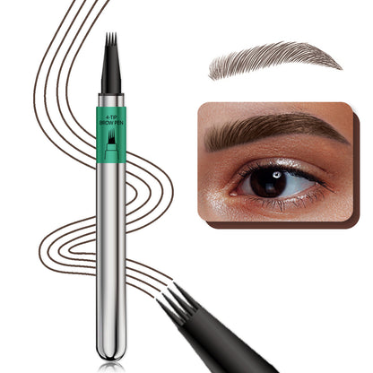 Smudge Resistant Natural Brow Eyebrow Pen