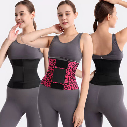 Elastic Flex Fit Adjustable Waist Trainer Fitness Belt