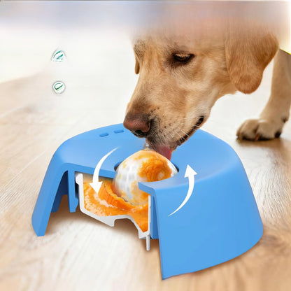 Nibble Roll Slow Lick Feeder Bowl