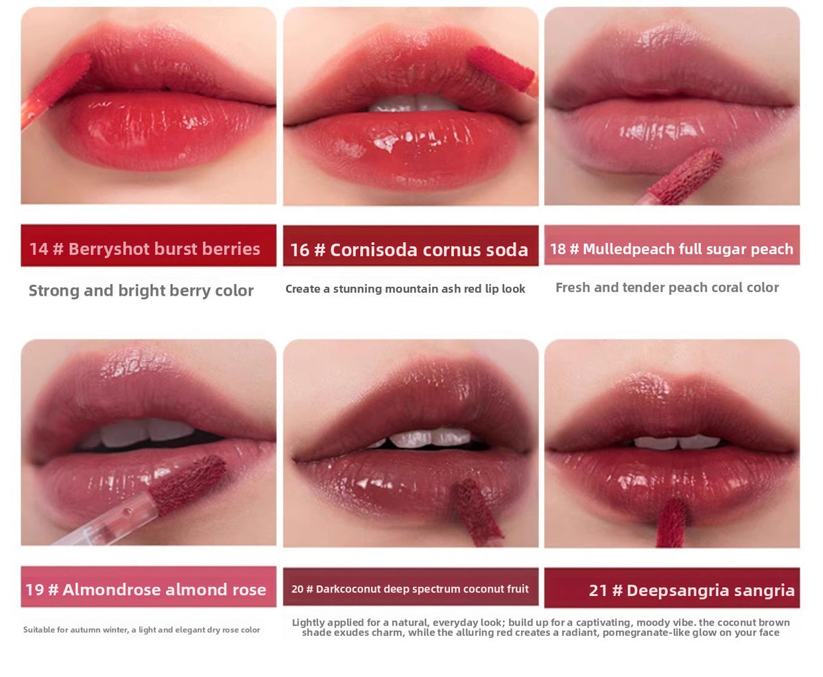 Moisturizing Juicy Glass Lip Gloss