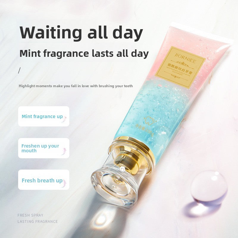 Ultra Bright Niacinamide Whitening Toothpaste for Fresh Breath