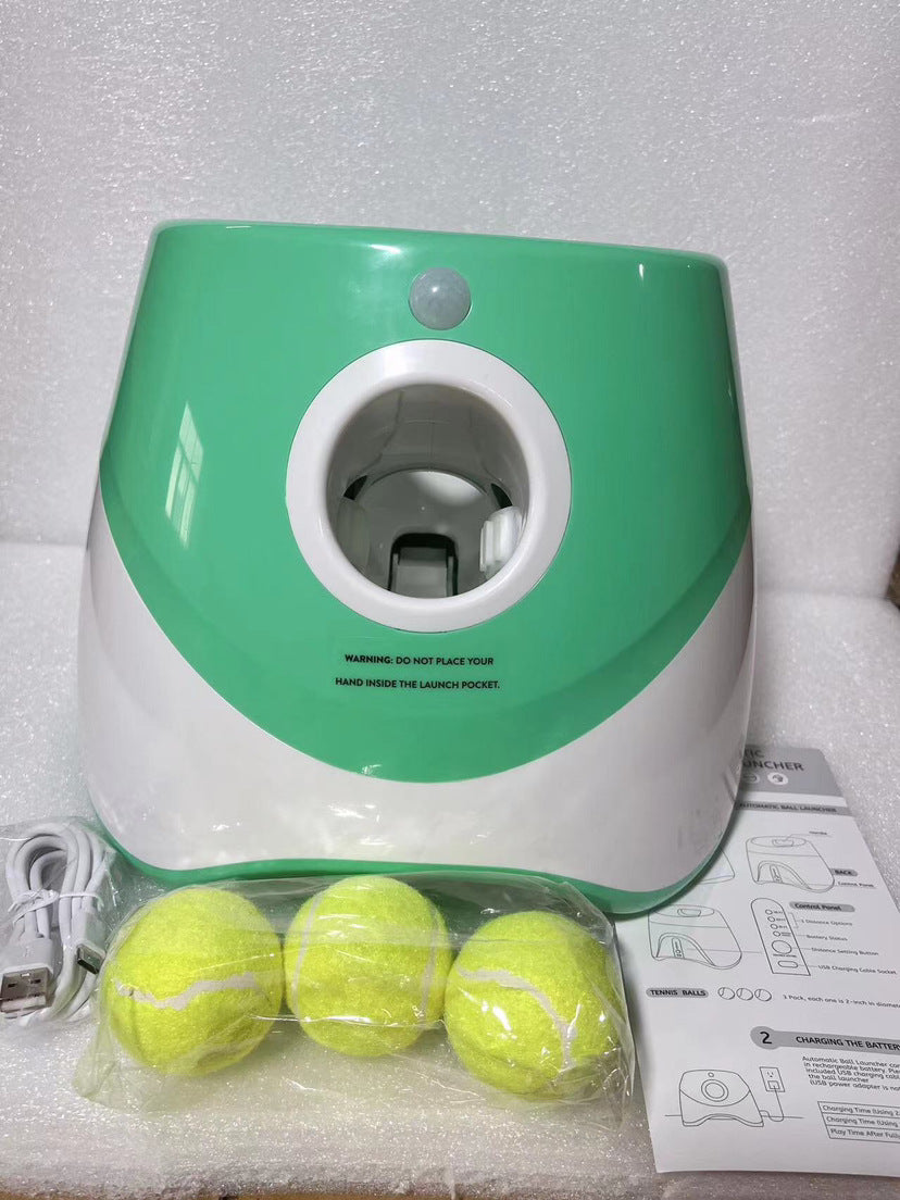 Fetch Pilot Automatic Dog Ball Launcher Toy
