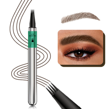 Smudge Resistant Natural Brow Eyebrow Pen
