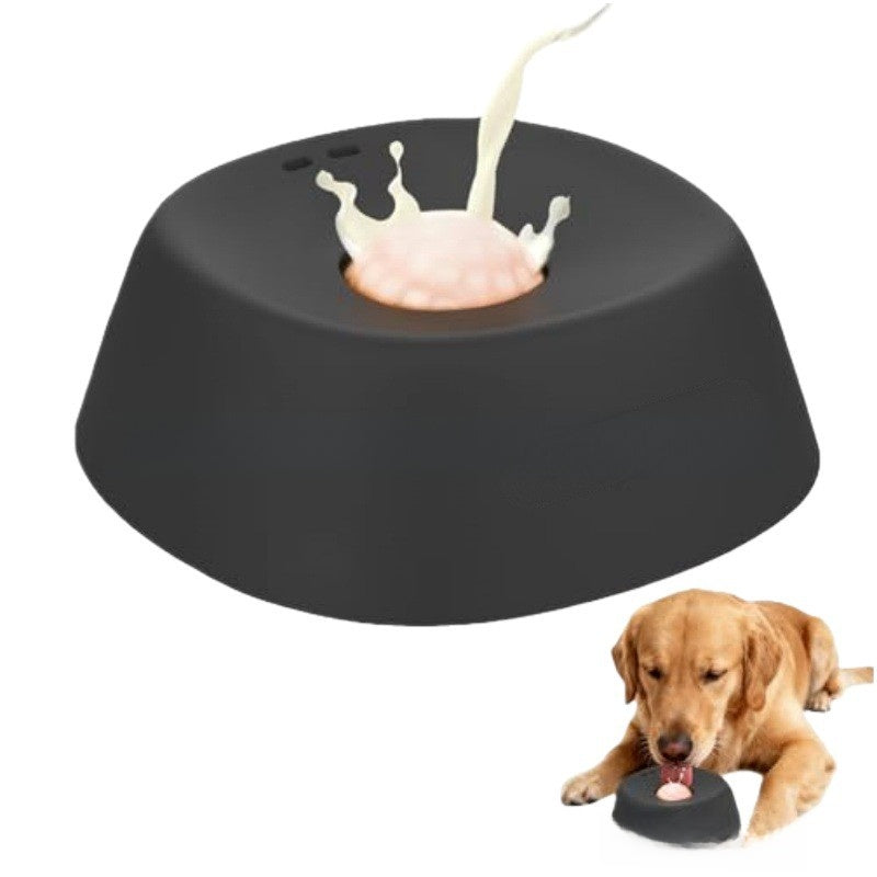 Nibble Roll Slow Lick Feeder Bowl