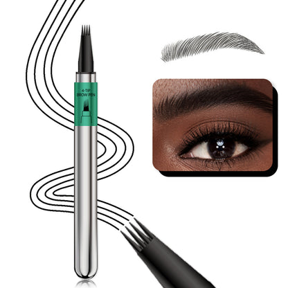 Smudge Resistant Natural Brow Eyebrow Pen