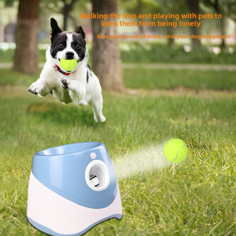 Fetch Pilot Automatic Dog Ball Launcher Toy