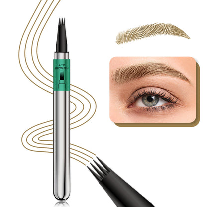 Smudge Resistant Natural Brow Eyebrow Pen