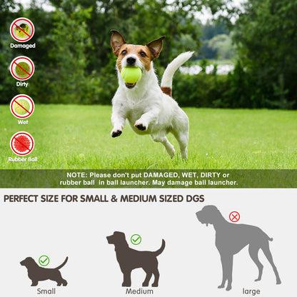 Fetch Pilot Automatic Dog Ball Launcher Toy