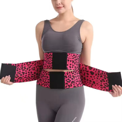 Elastic Flex Fit Adjustable Waist Trainer Fitness Belt
