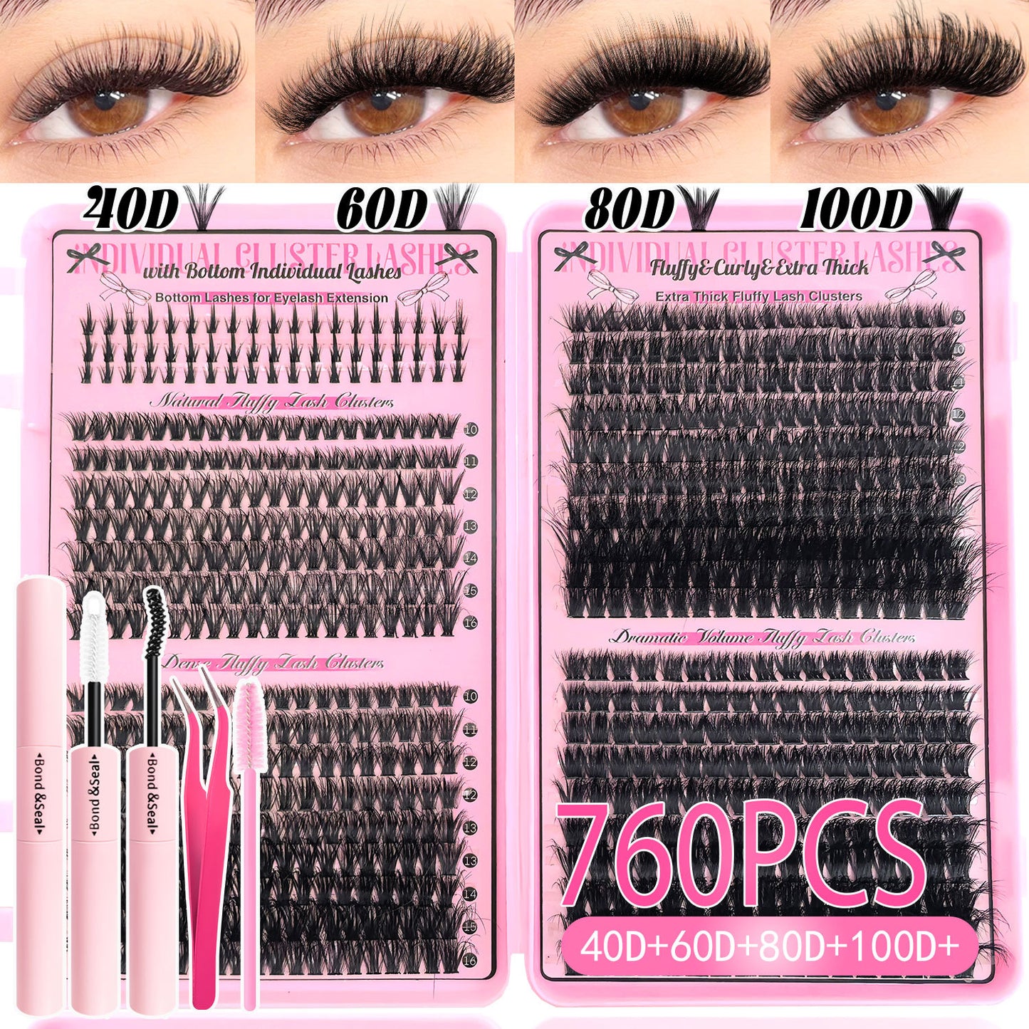 Blink Vault False Eyelash Book