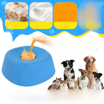 Nibble Roll Slow Lick Feeder Bowl