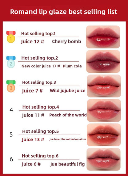 Moisturizing Juicy Glass Lip Gloss