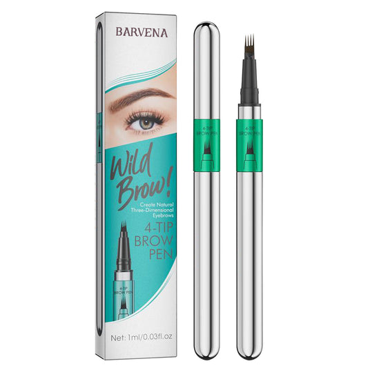 Smudge Resistant Natural Brow Eyebrow Pen