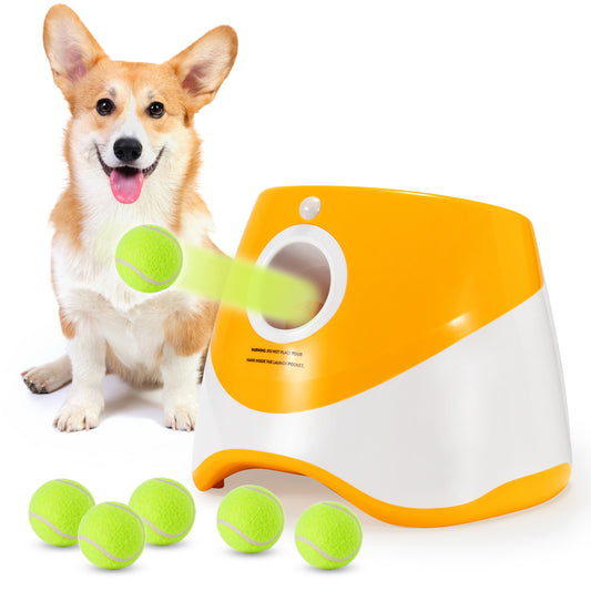Fetch Pilot Automatic Dog Ball Launcher Toy
