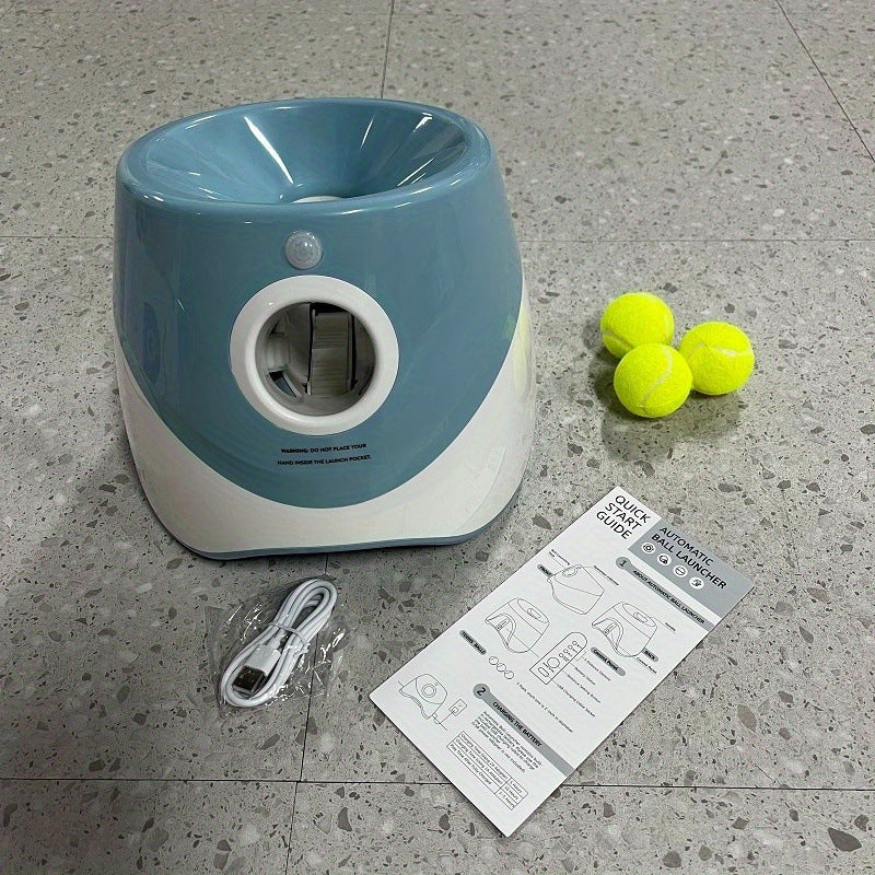 Fetch Pilot Automatic Dog Ball Launcher Toy