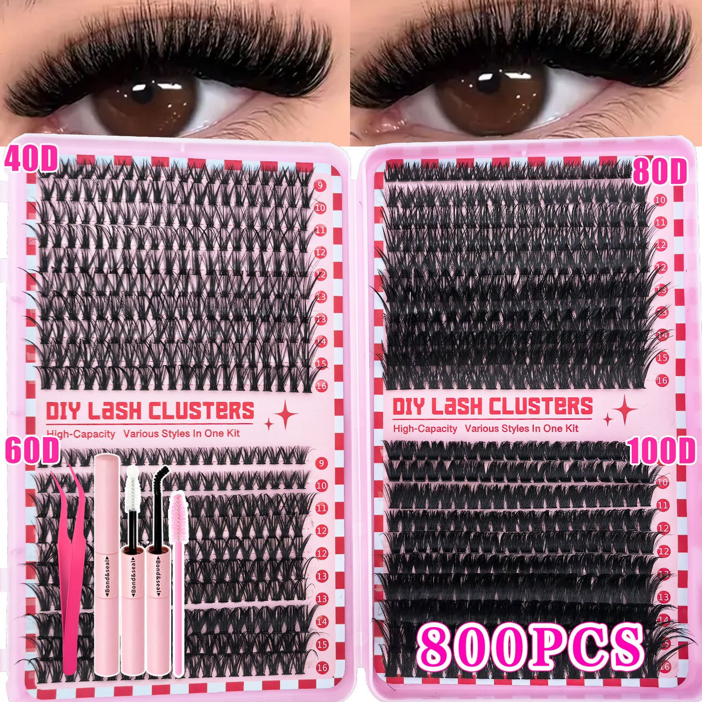 Blink Vault False Eyelash Book